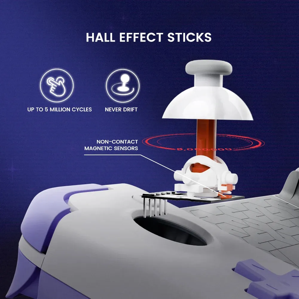 Mobile Gamepad Controller Hall Effect Joystick Trigger for Cloud Gaming