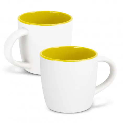 Mocha Coffee Mug - Two Tone