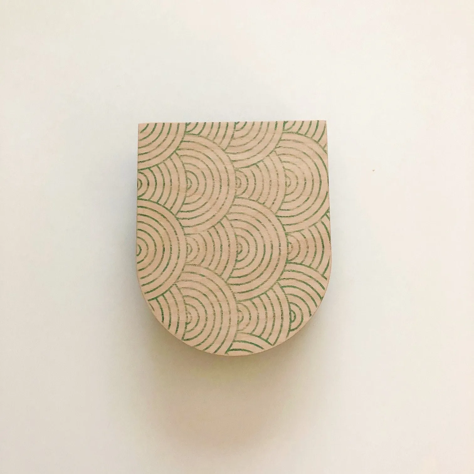 Mod Curves Pocket Wall Planter Vase