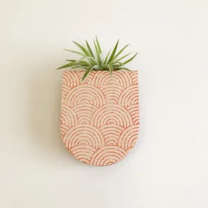Mod Curves Pocket Wall Planter Vase