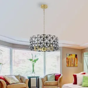 Modern Crystal Chandelier
