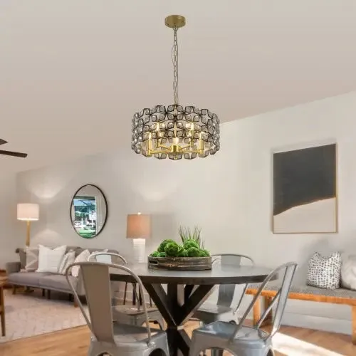 Modern Crystal Chandelier