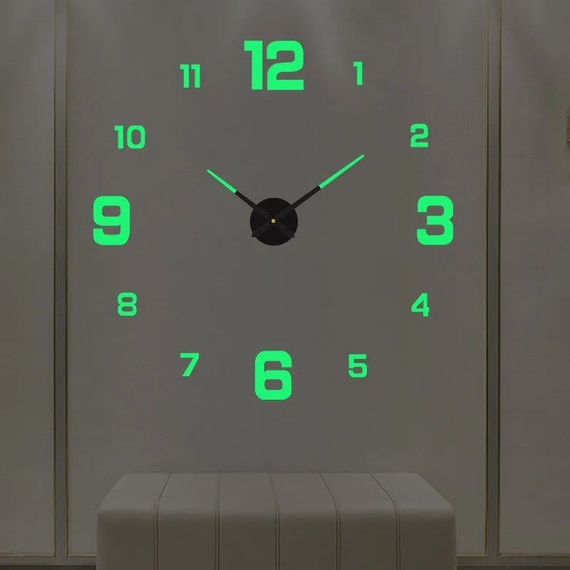 Modern Wall Clock – Elegant Design for Your Interior