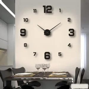 Modern Wall Clock – Elegant Design for Your Interior