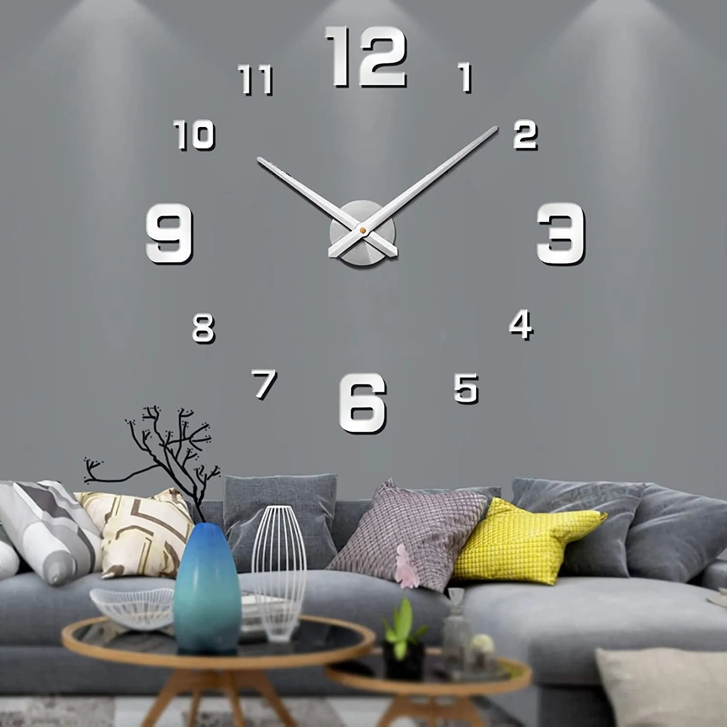 Modern Wall Clock – Elegant Design for Your Interior