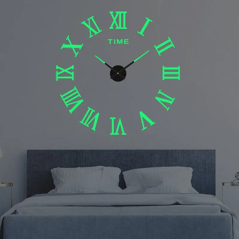 Modern Wall Clock – Elegant Design for Your Interior