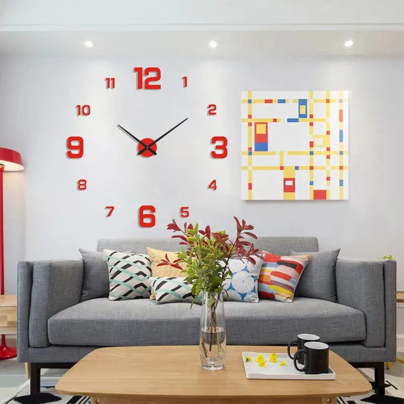 Modern Wall Clock – Elegant Design for Your Interior