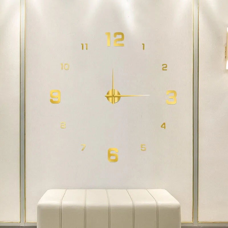 Modern Wall Clock – Elegant Design for Your Interior