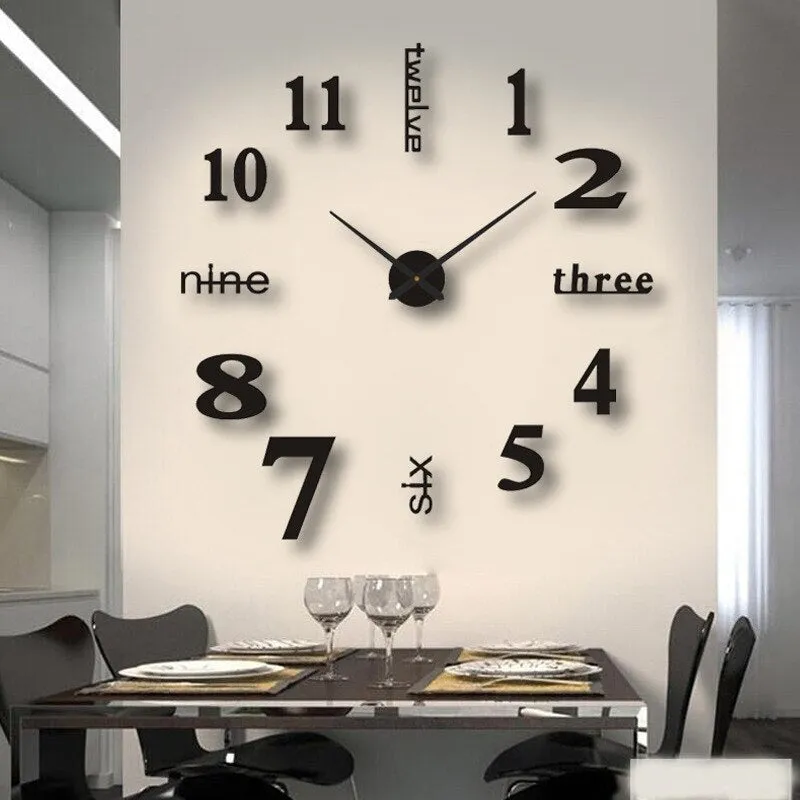 Modern Wall Clock – Elegant Design for Your Interior