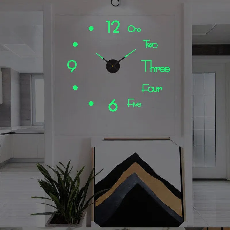 Modern Wall Clock – Elegant Design for Your Interior