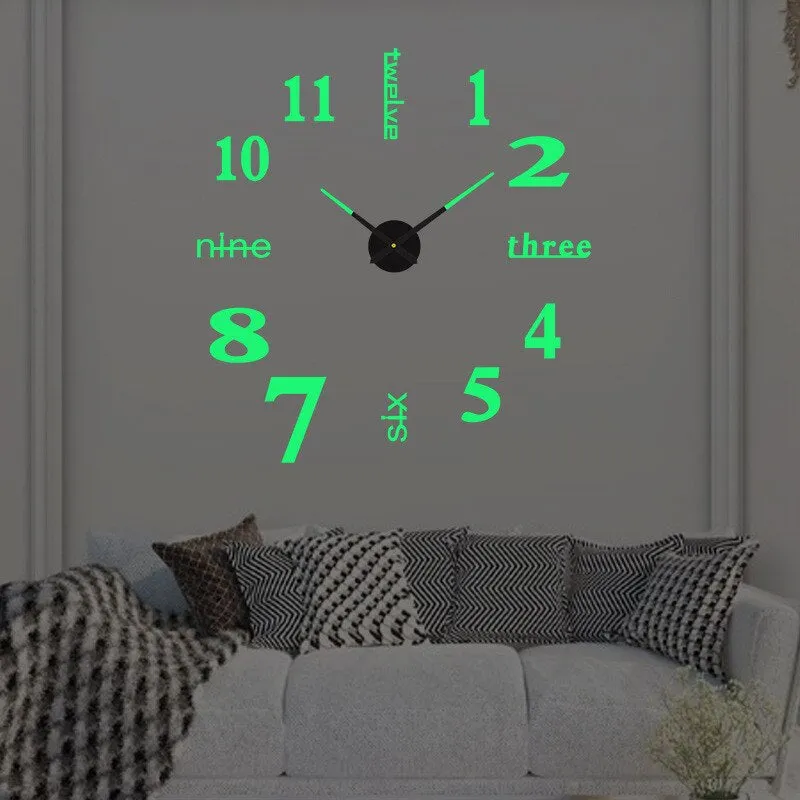 Modern Wall Clock – Elegant Design for Your Interior