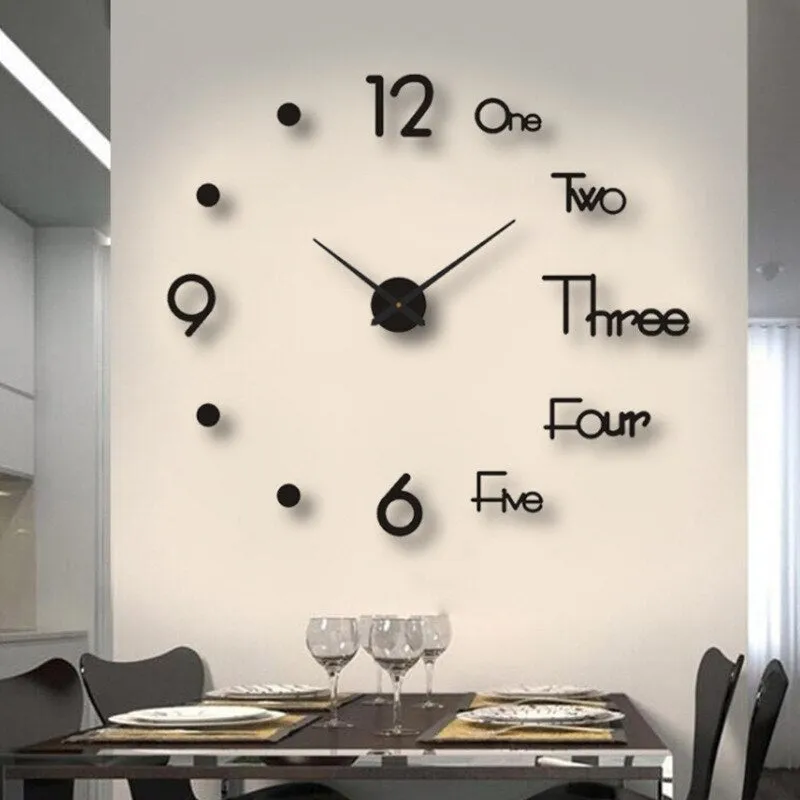 Modern Wall Clock – Elegant Design for Your Interior
