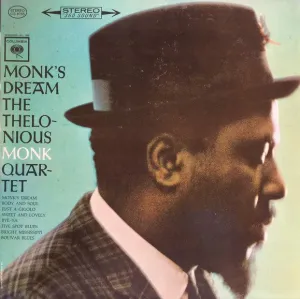 Monk, Thelonious - Monk's Dream - White Hot Stamper (With Issues)
