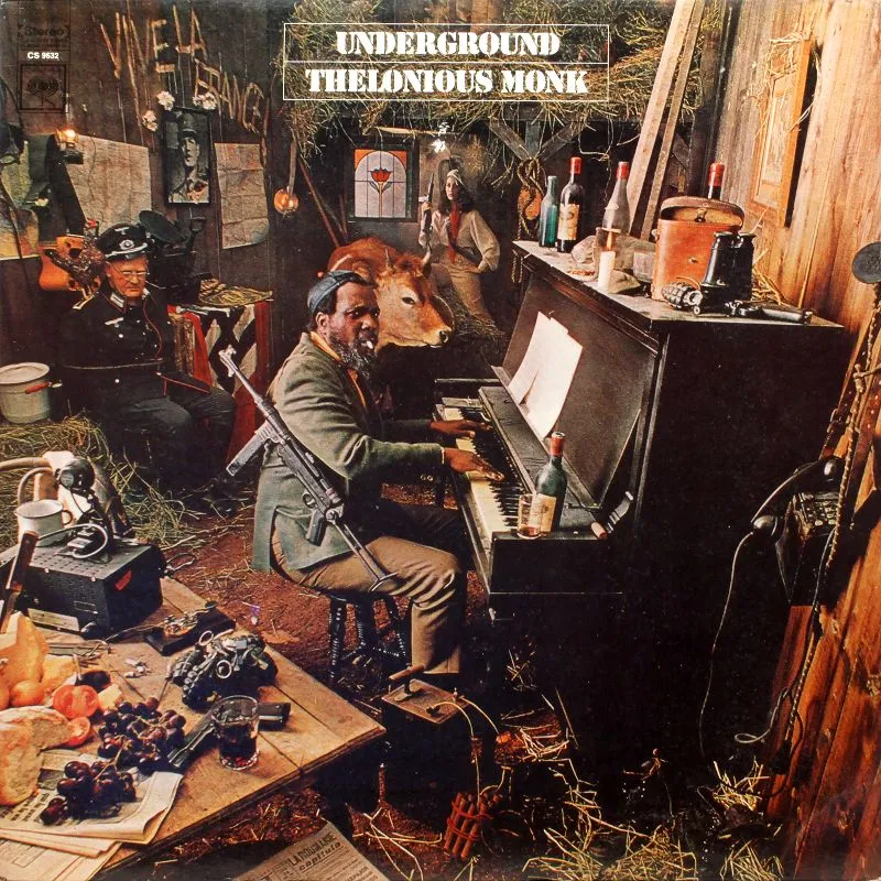 Monk, Thelonious - Underground - Super Hot Stamper (Quiet Vinyl)