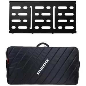MONO PFX Pedalboard Large, Black and Pro Accessory Case 2.0