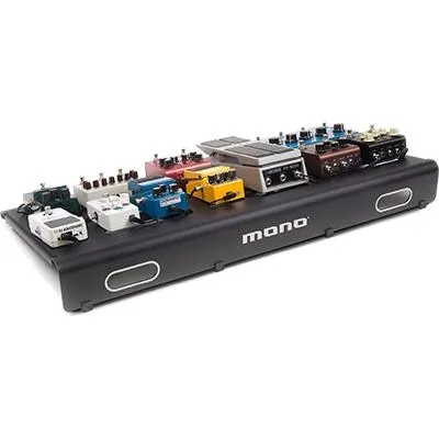 MONO PFX Pedalboard Large, Black and Pro Accessory Case 2.0