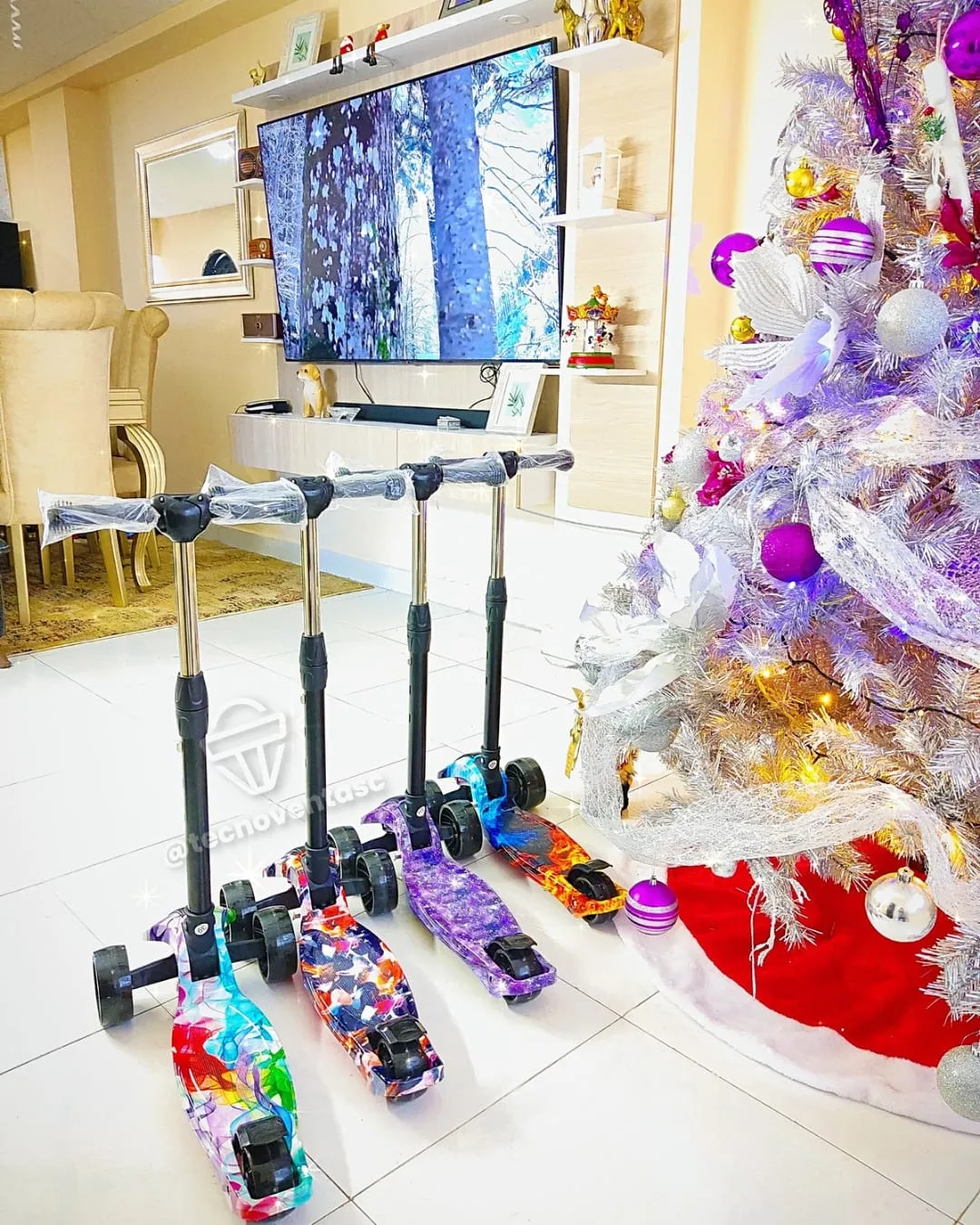 MONOPATÍN SCOOTER URBAN PATINETA CON LUCES $149.900 ENVÍO GRATIS PAGAS AL RECIBIR