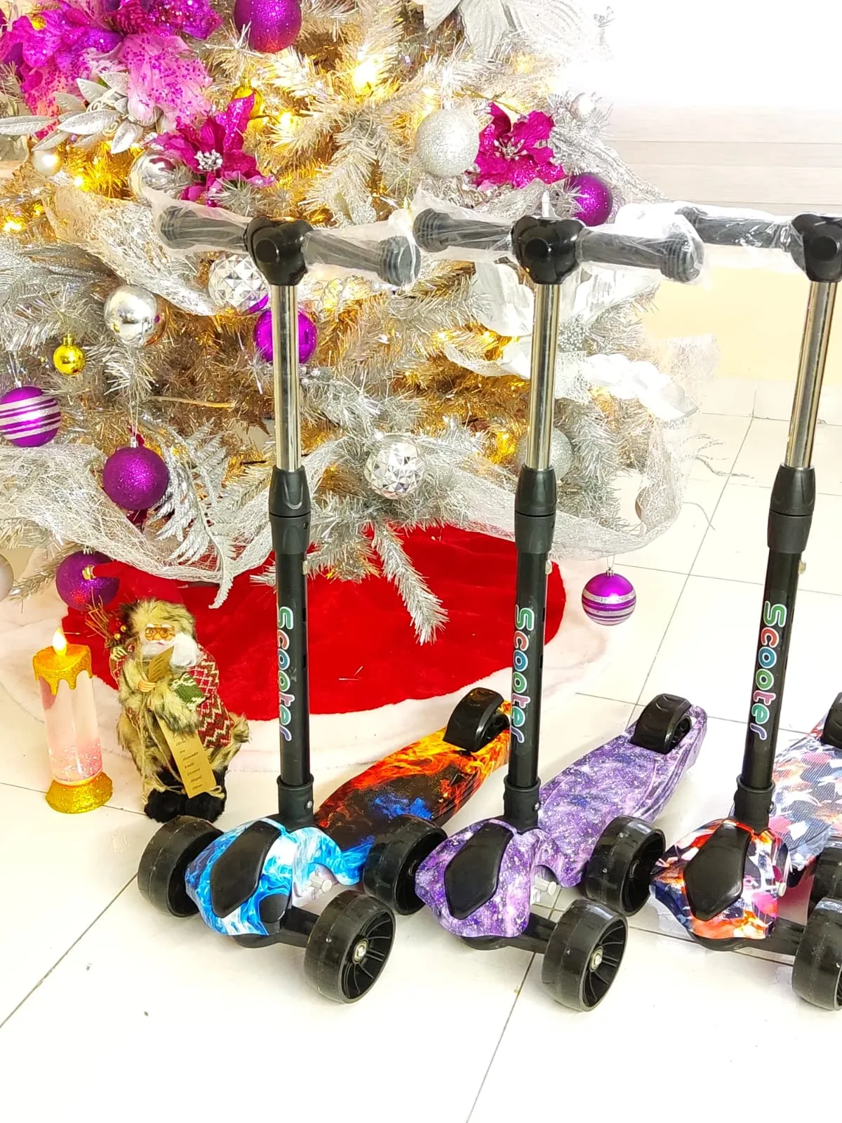 MONOPATÍN SCOOTER URBAN PATINETA CON LUCES $149.900 ENVÍO GRATIS PAGAS AL RECIBIR