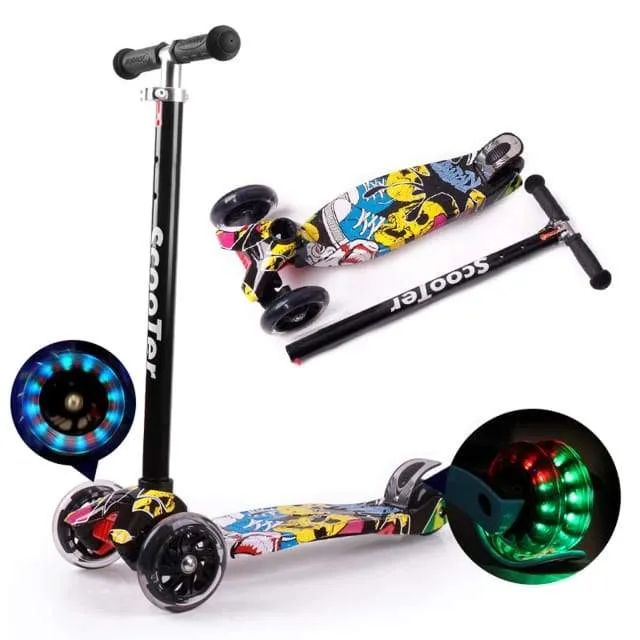 MONOPATÍN SCOOTER URBAN PATINETA CON LUCES $149.900 ENVÍO GRATIS PAGAS AL RECIBIR