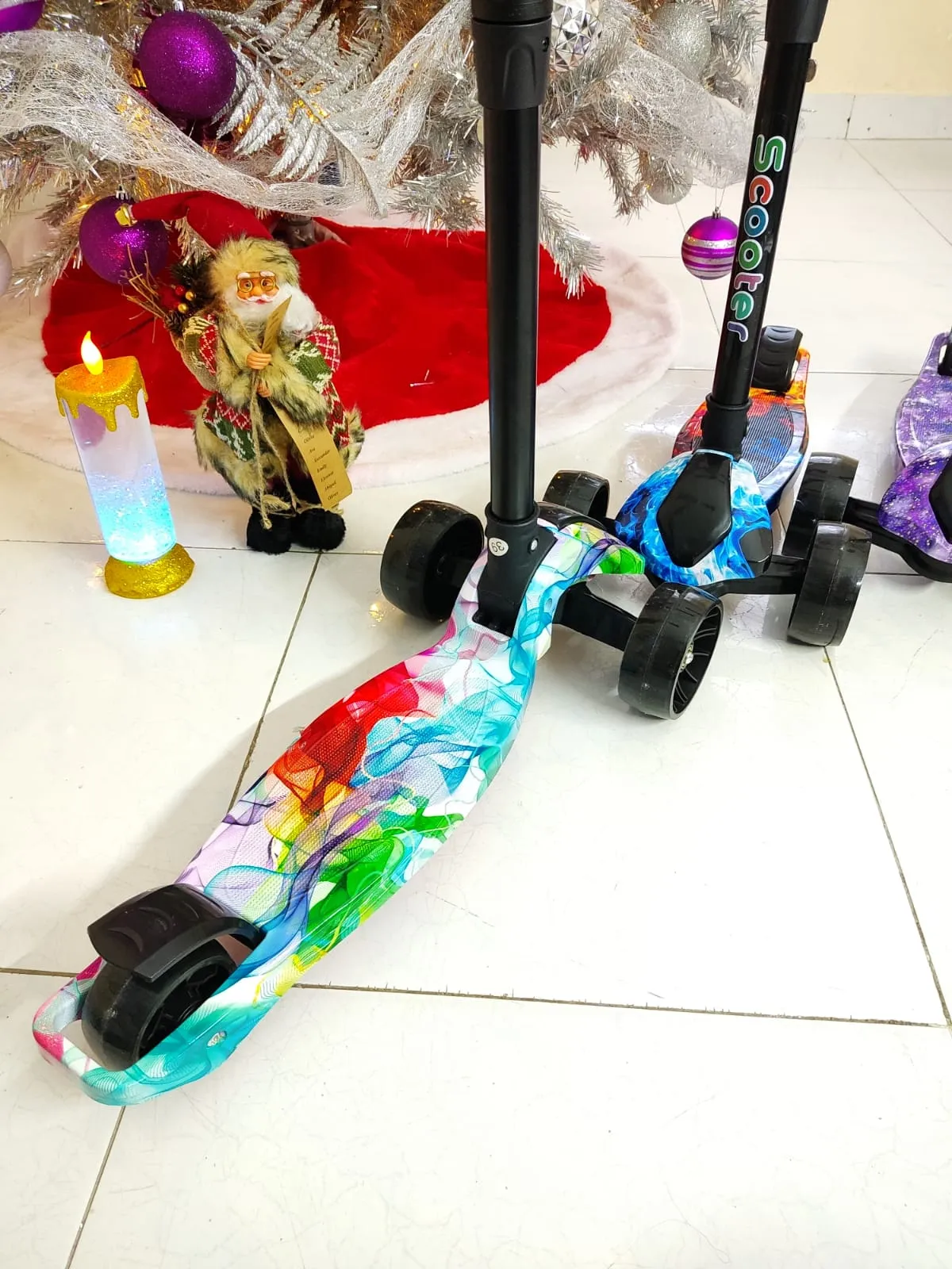MONOPATÍN SCOOTER URBAN PATINETA CON LUCES $149.900 ENVÍO GRATIS PAGAS AL RECIBIR