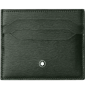 Montblanc 6 -compartments Meisterstück 4810 Deep Forest Verde 129254