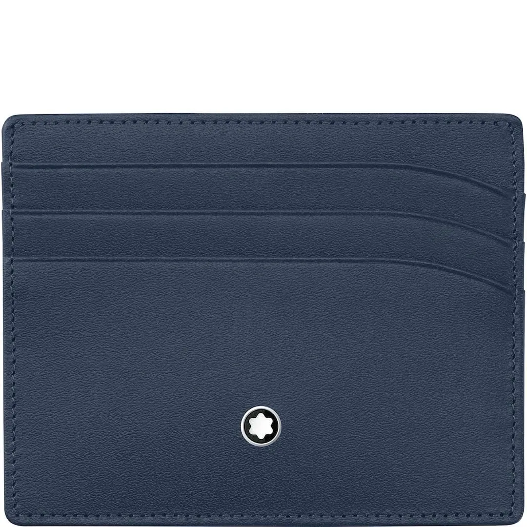 Montblanc Navy Meisterst&uuml;ck 6cc Pocket Holder