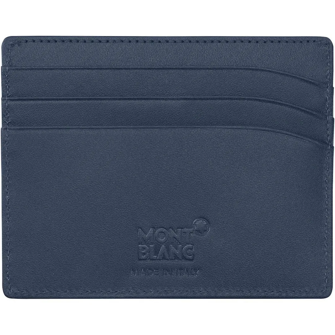 Montblanc Navy Meisterst&uuml;ck 6cc Pocket Holder