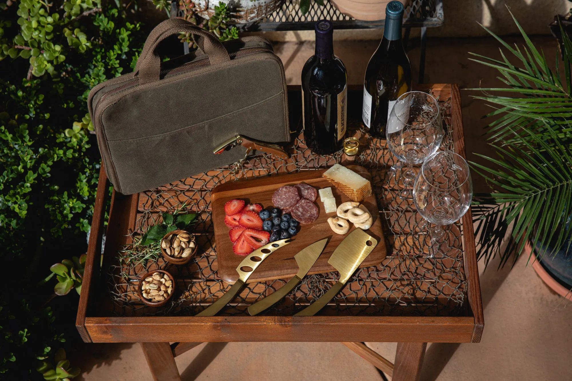 Monterey Travel Cheese Knife Set