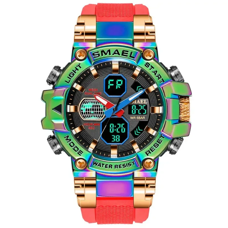 Montre de sport militaire