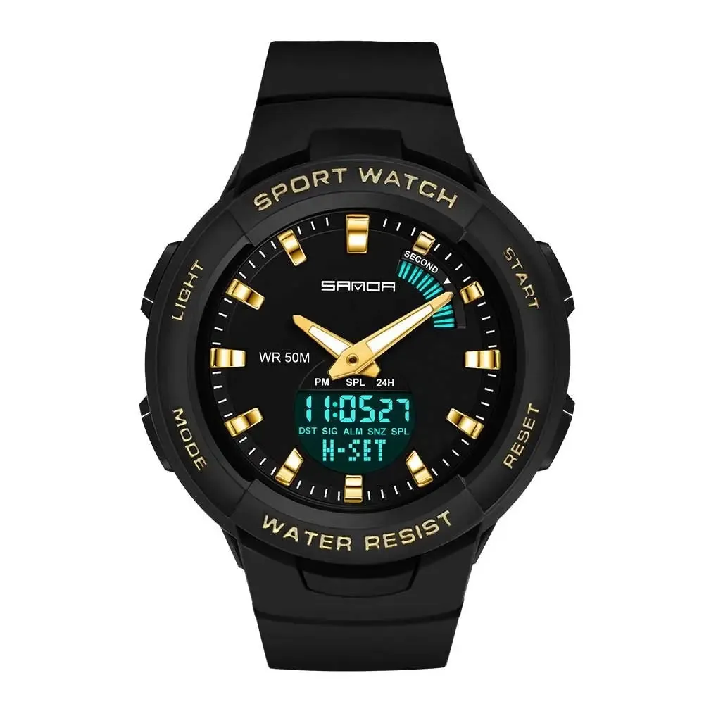 Montre homme étanche militaire