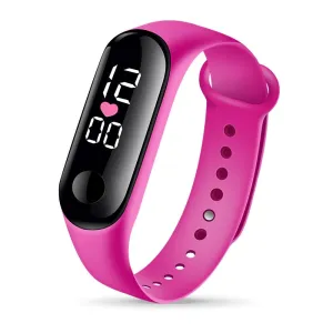 Montre led