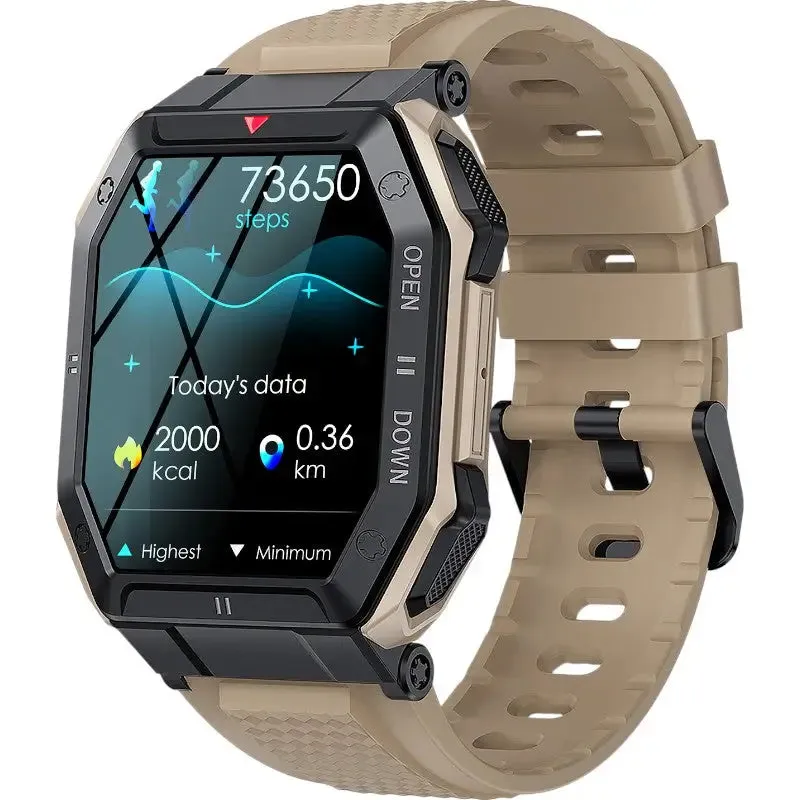 Montre militaire moderne