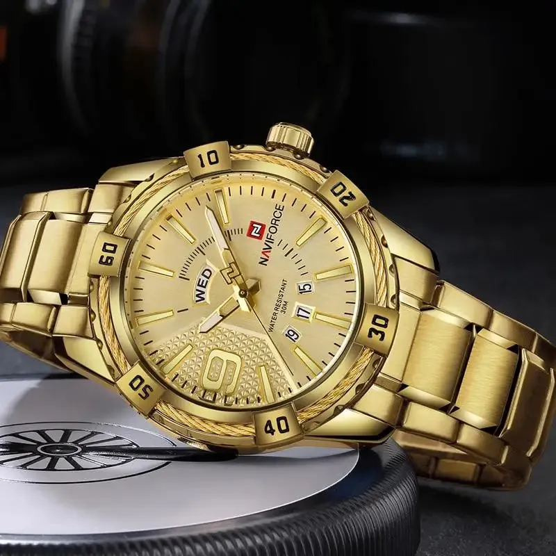 MONTRE MILITAIRE - PRÉSIDENT