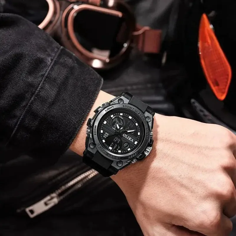 Montre militaire tactique