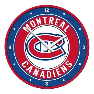 Montreal Canadiens: Modern Disc Wall Clock