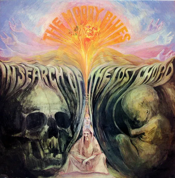 Moody Blues, The - In Search of the Lost Chord - Super Hot Stamper