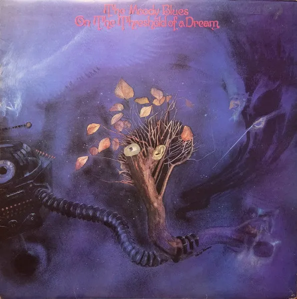 Moody Blues, The - On The Threshold Of A Dream - Super Hot Stamper (With Issues)
