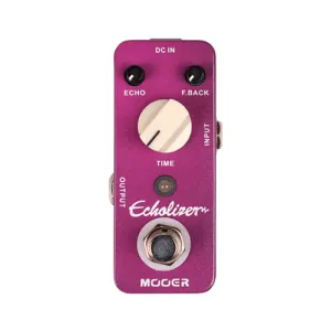 Mooer Echolizer Pedal