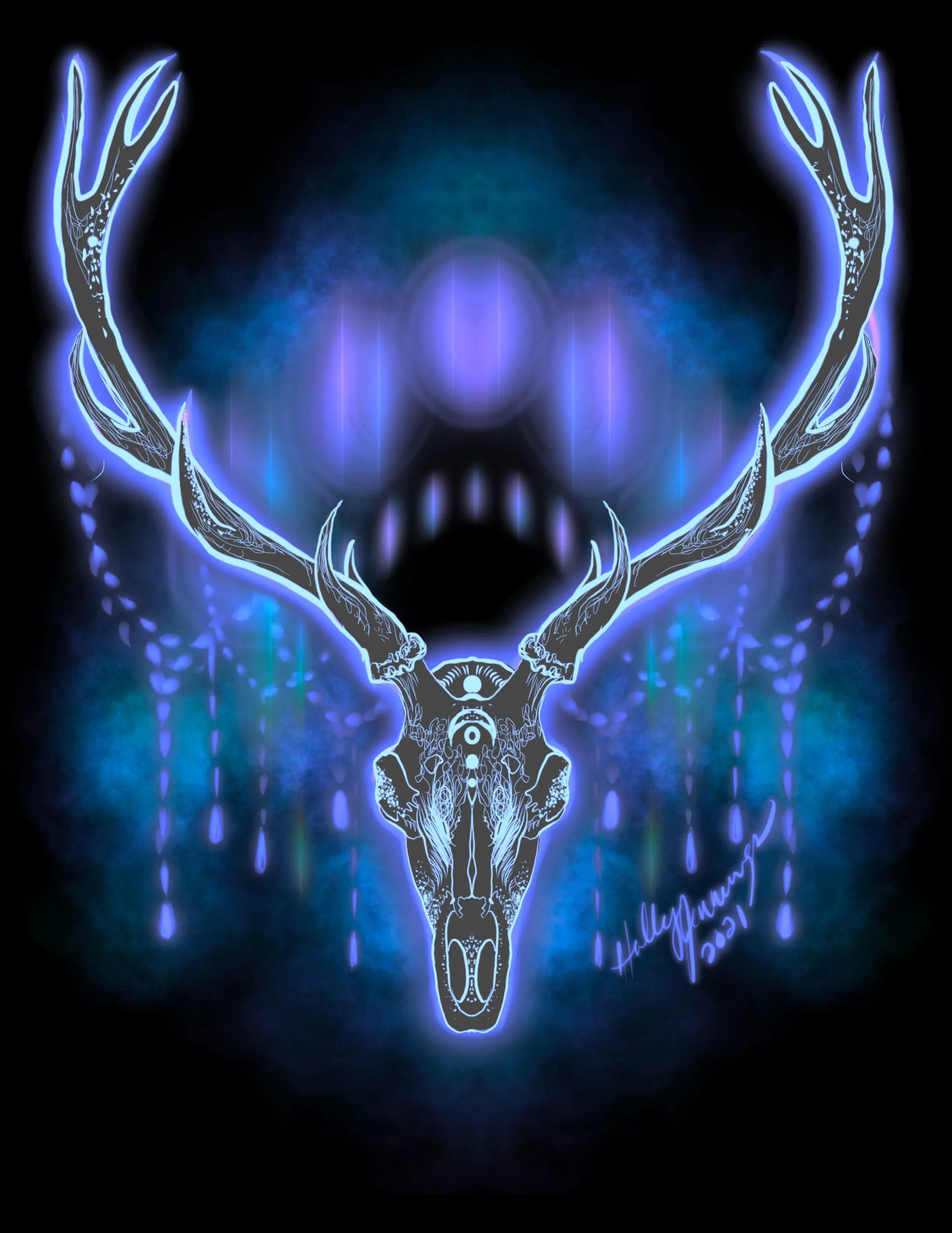 Moon Deer Frost