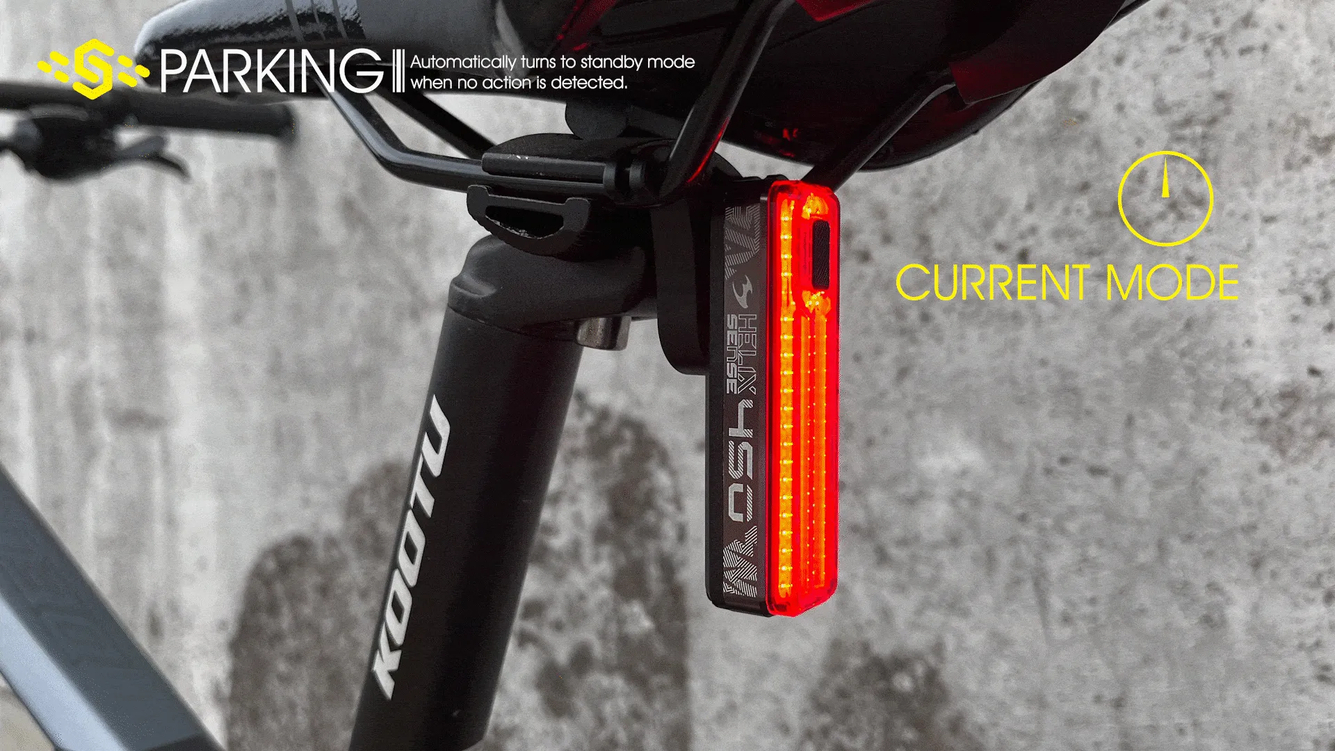 MOON SPORT HELIX SENSE 450 TAIL LIGHT