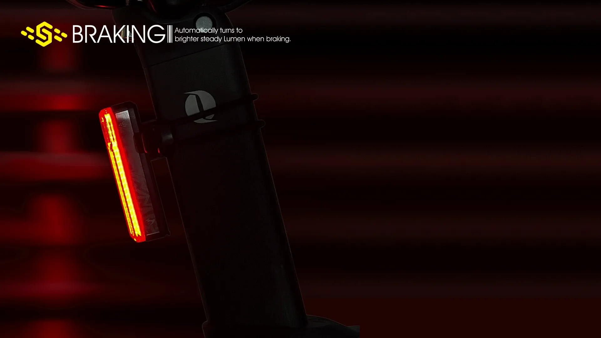 MOON SPORT HELIX SENSE 450 TAIL LIGHT