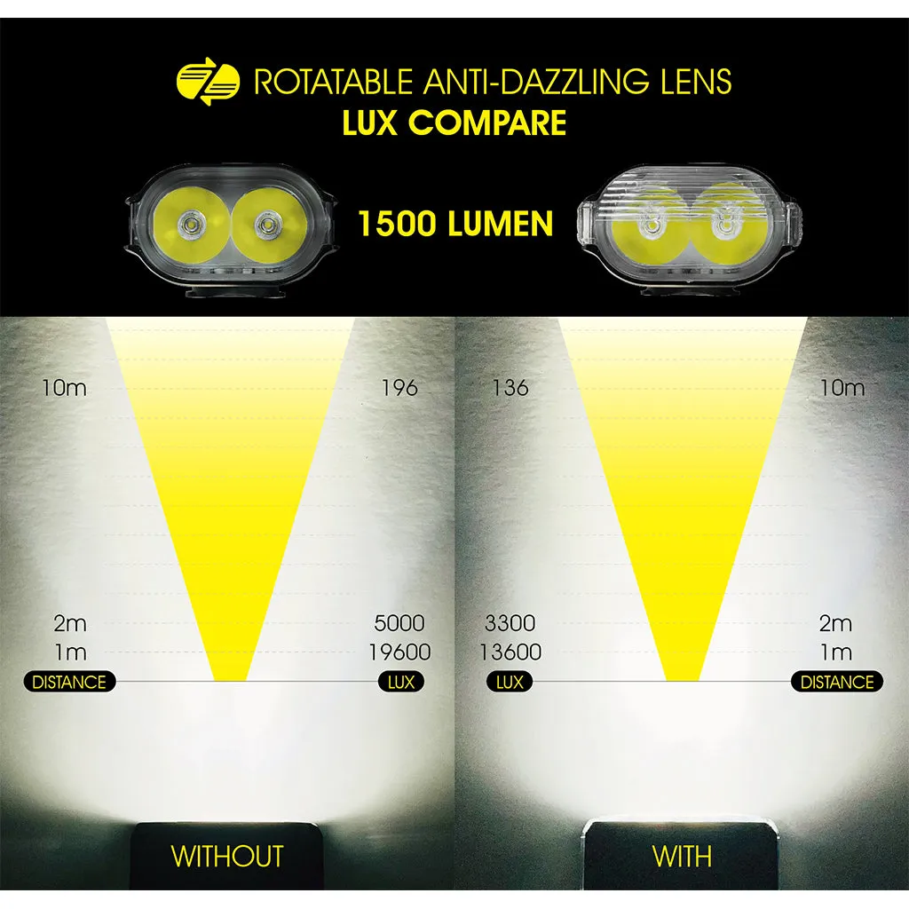 MOON SPORT RIGEL MAX FRONT LIGHT