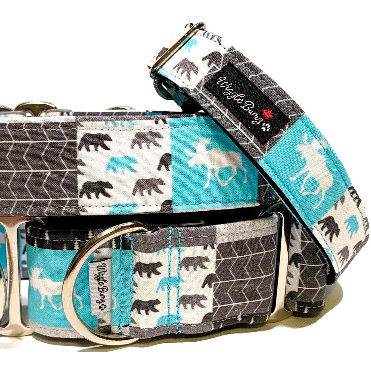 Moose & Bear Patchwork