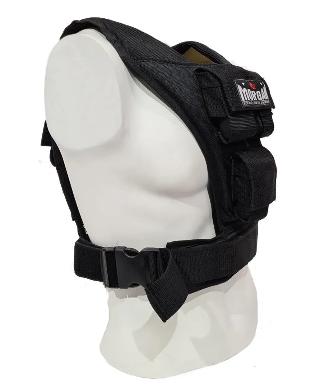 Morgan Tactical Body Weight Vest | 10kg