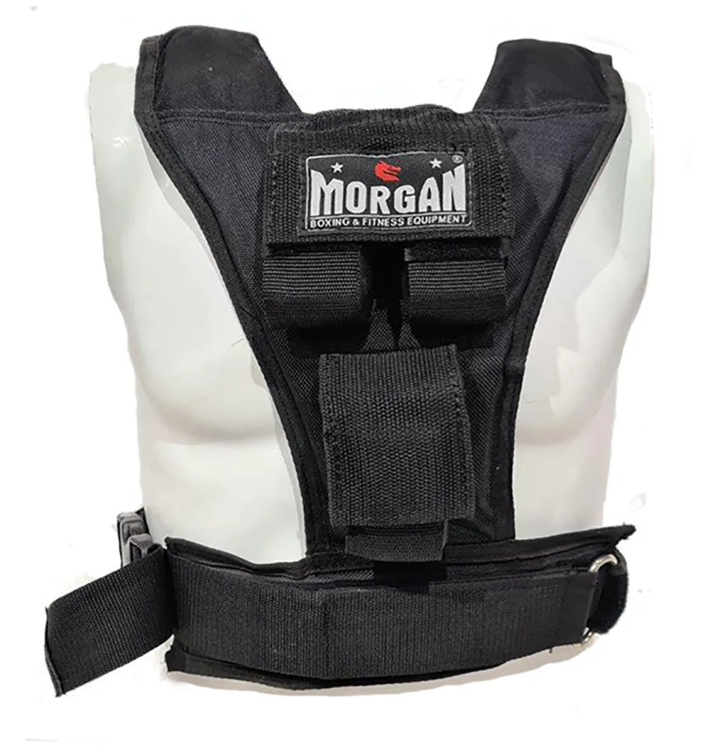 Morgan Tactical Body Weight Vest | 10kg