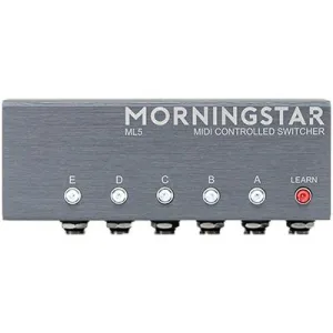 MORNINGSTAR ENGINEERING ML5 Midi Controlled Switcher
