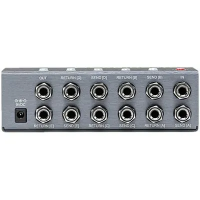MORNINGSTAR ENGINEERING ML5 Midi Controlled Switcher