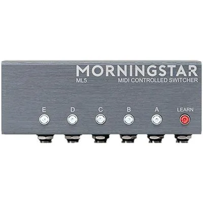 MORNINGSTAR ENGINEERING ML5 Midi Controlled Switcher