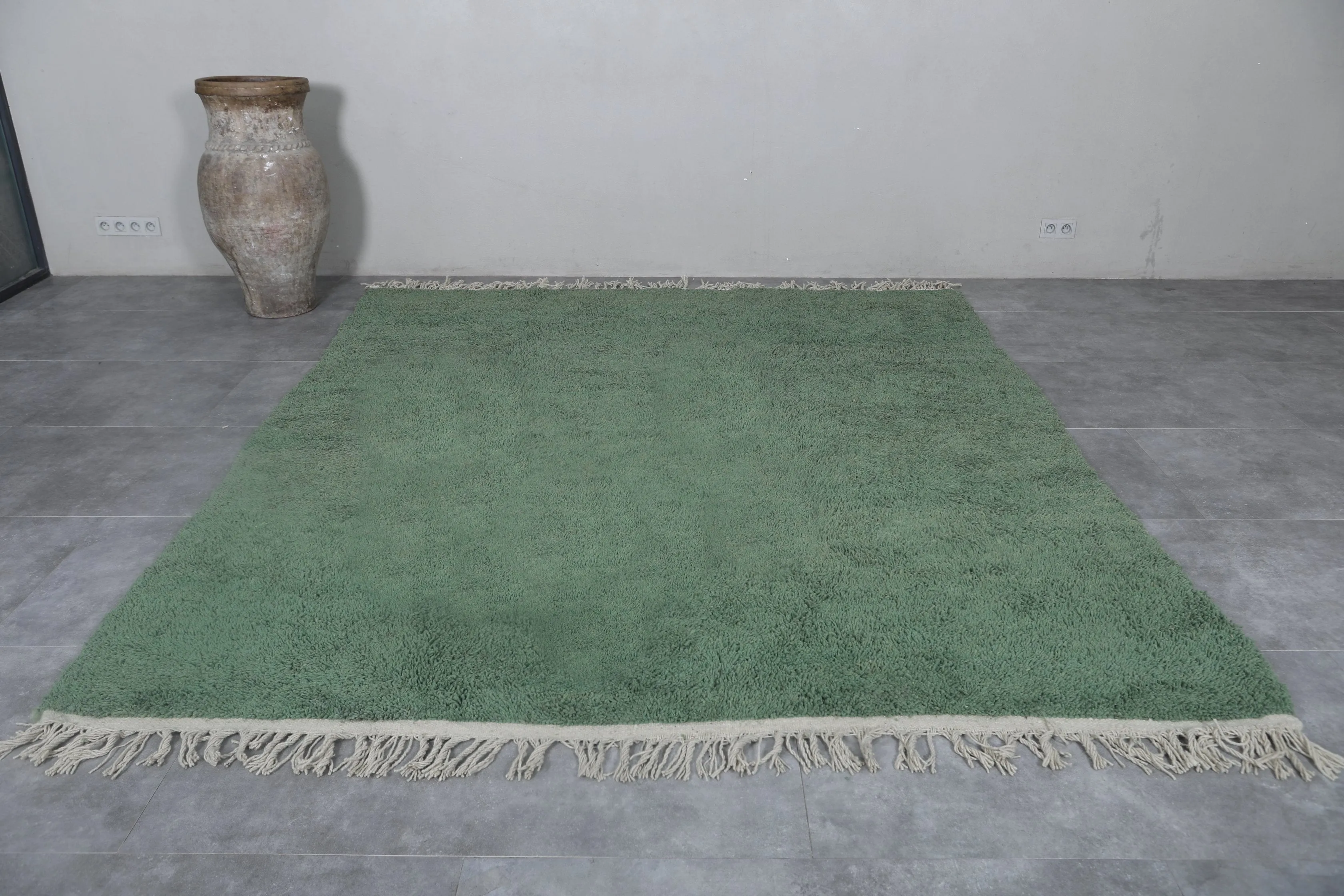 Moroccan Berber rug - Wool rug - Moroccan rug
