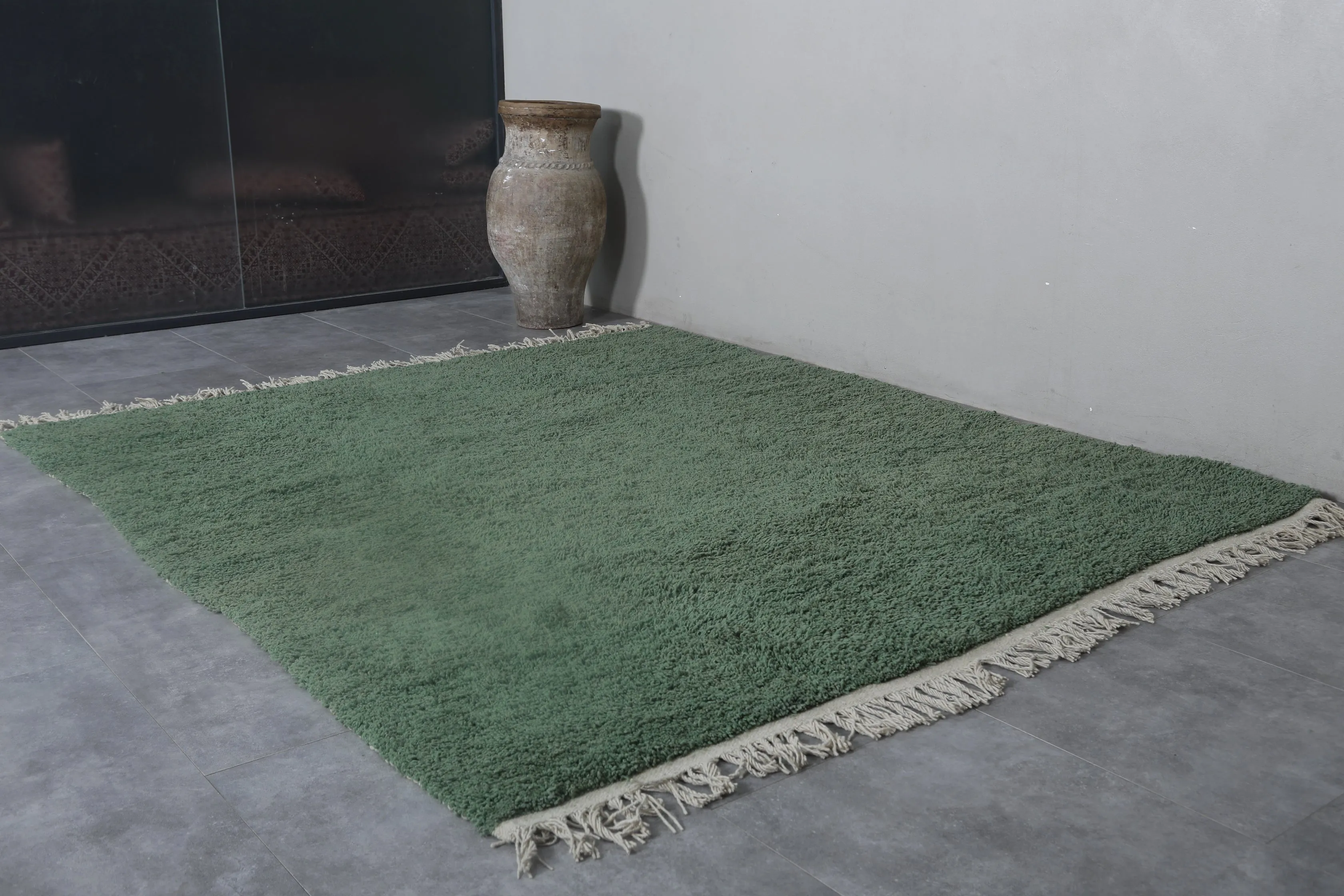 Moroccan Berber rug - Wool rug - Moroccan rug
